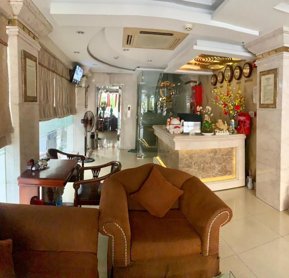 Bao Tran Hotel Ho-Chi-Minh-Stadt Exterior foto